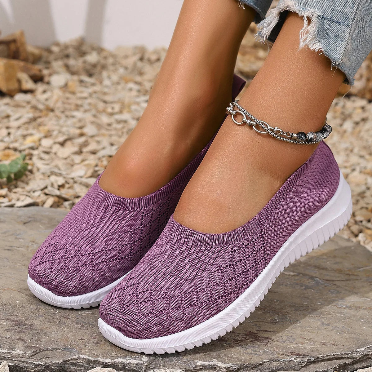Sofina - Anti Slip breathing step ins