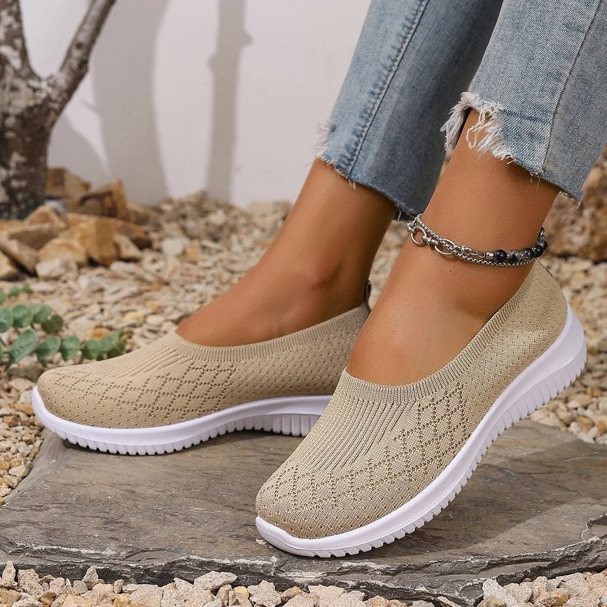 Sofina - Anti Slip breathing step ins