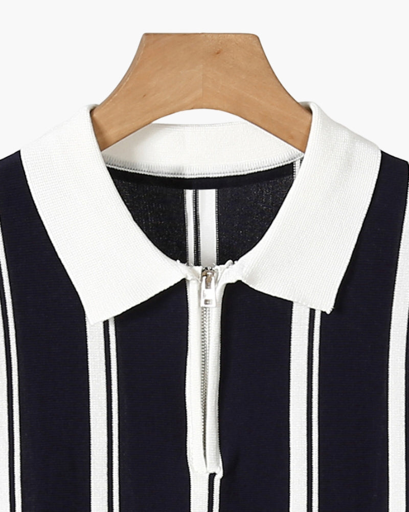 Morris – Stripe Polo