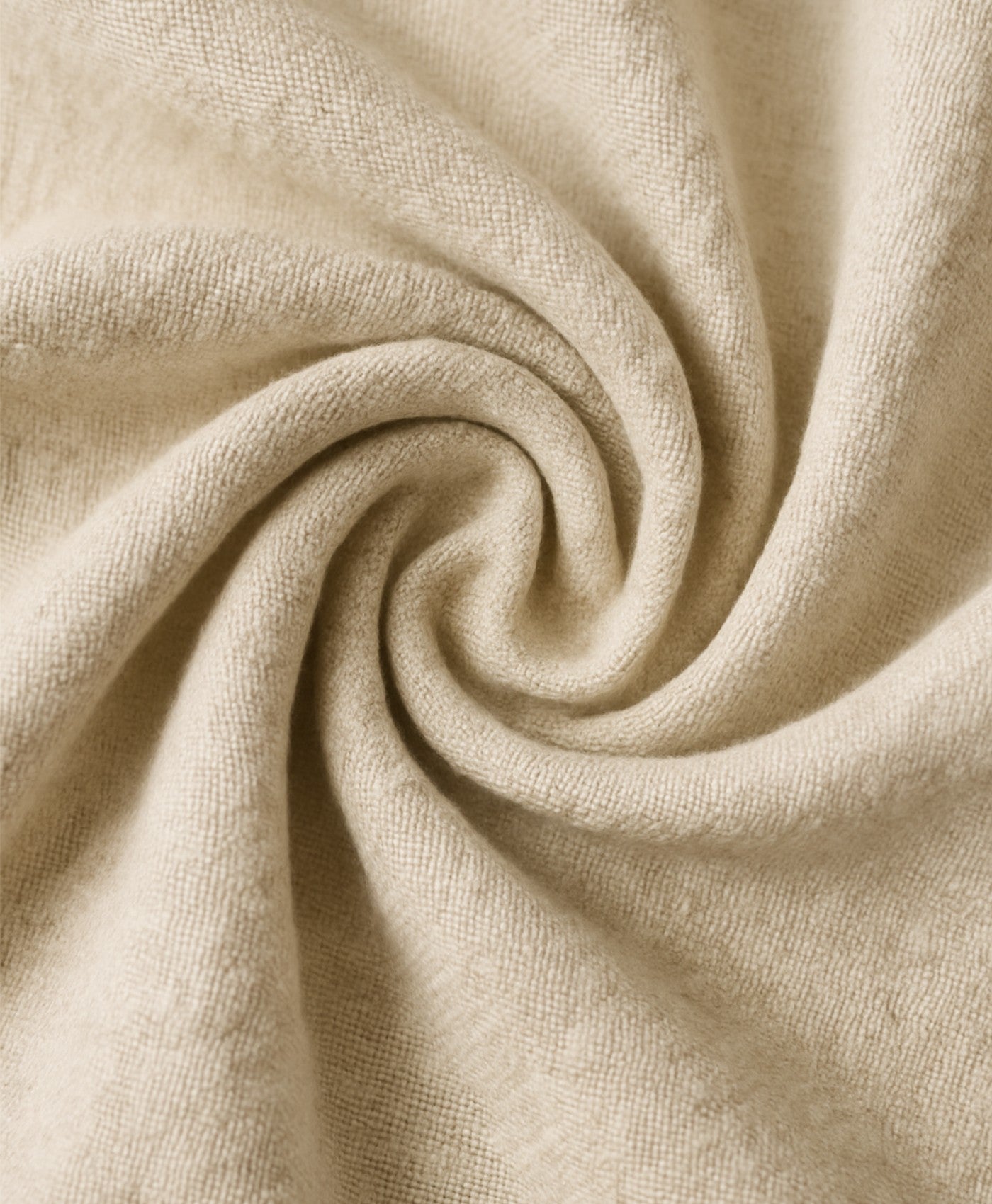 Licht Beige Monaco Linnen Broek