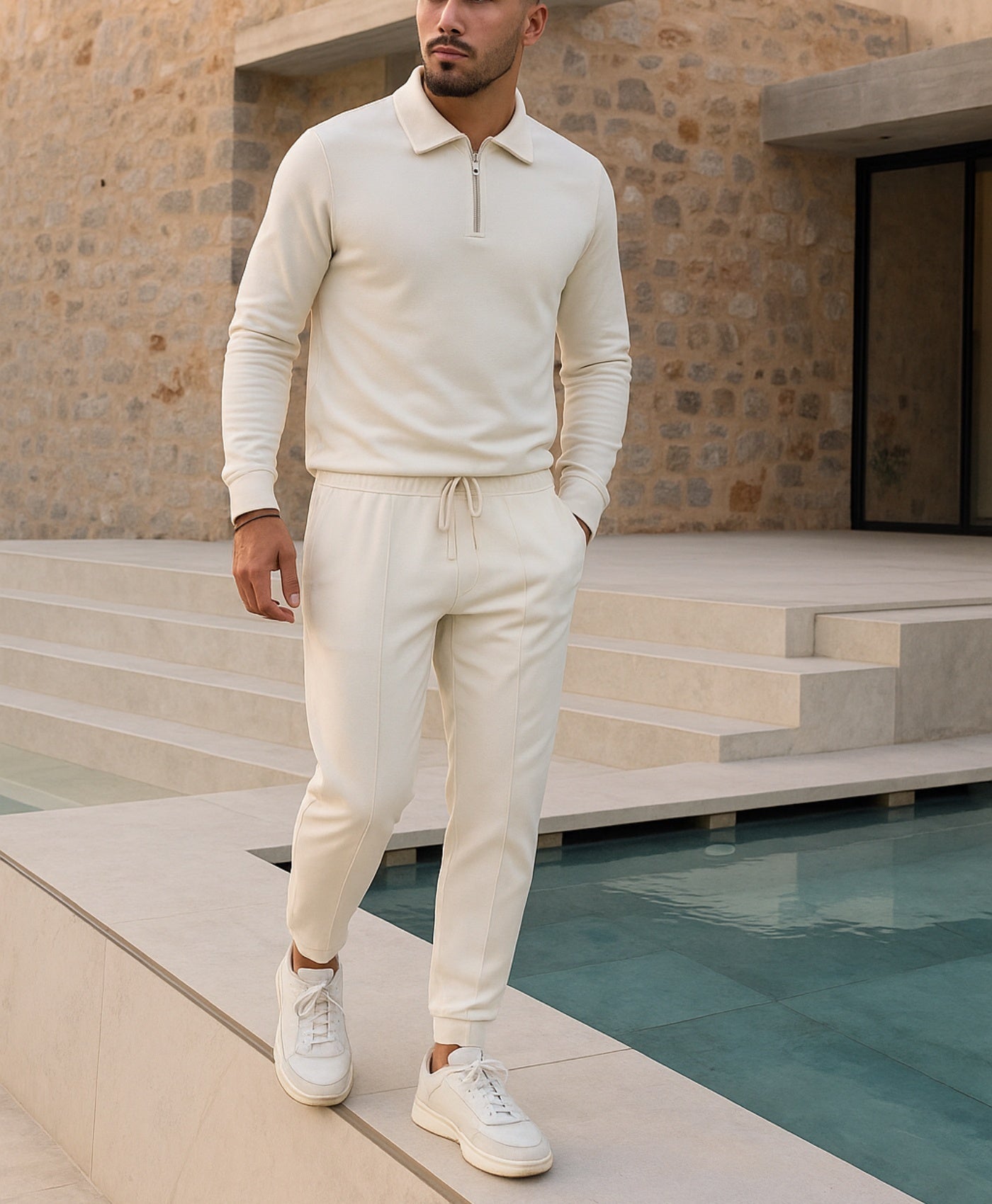 Licht Beige Ibiza Zomer Set