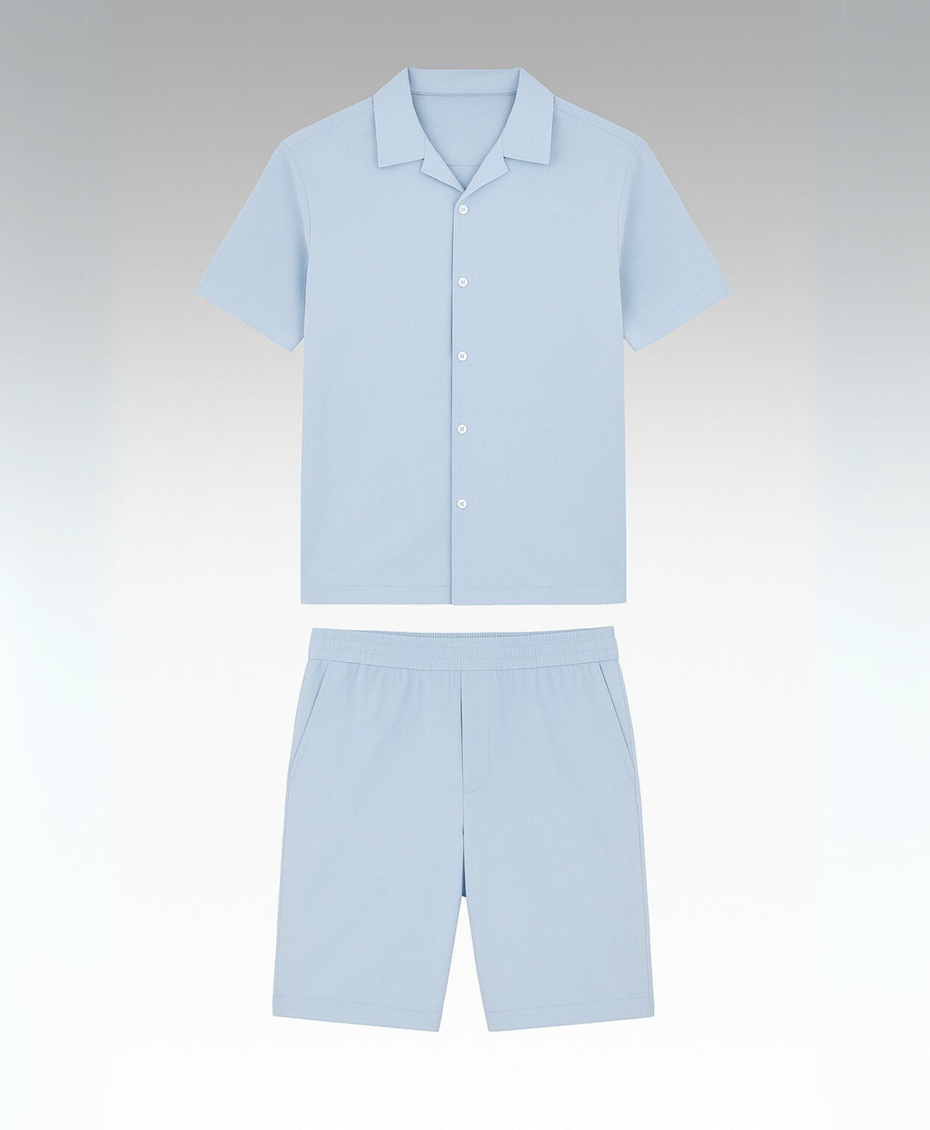 Licht Blauw Mykonos Zomer Set