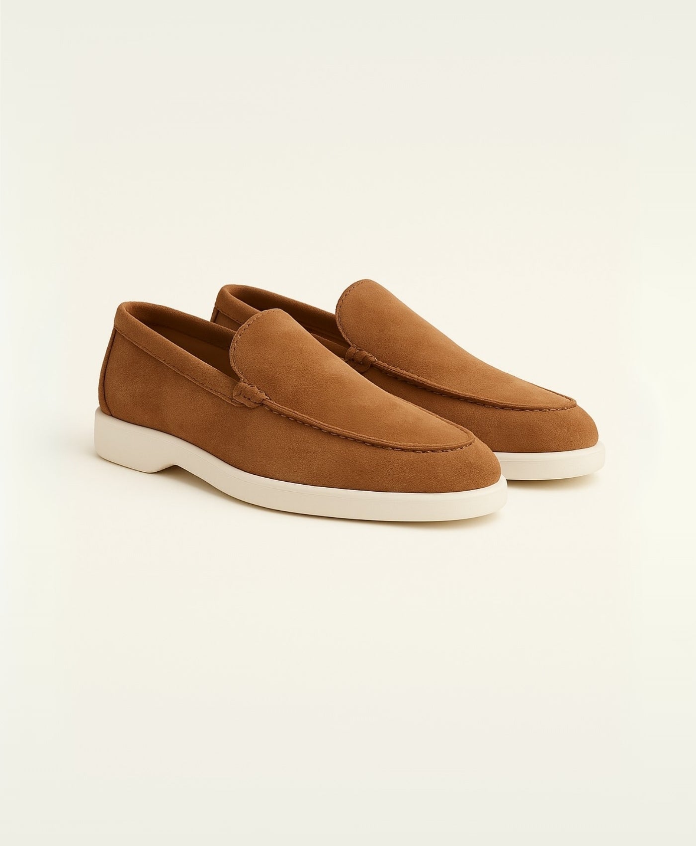 Bruin Yachtclub Suède Loafer