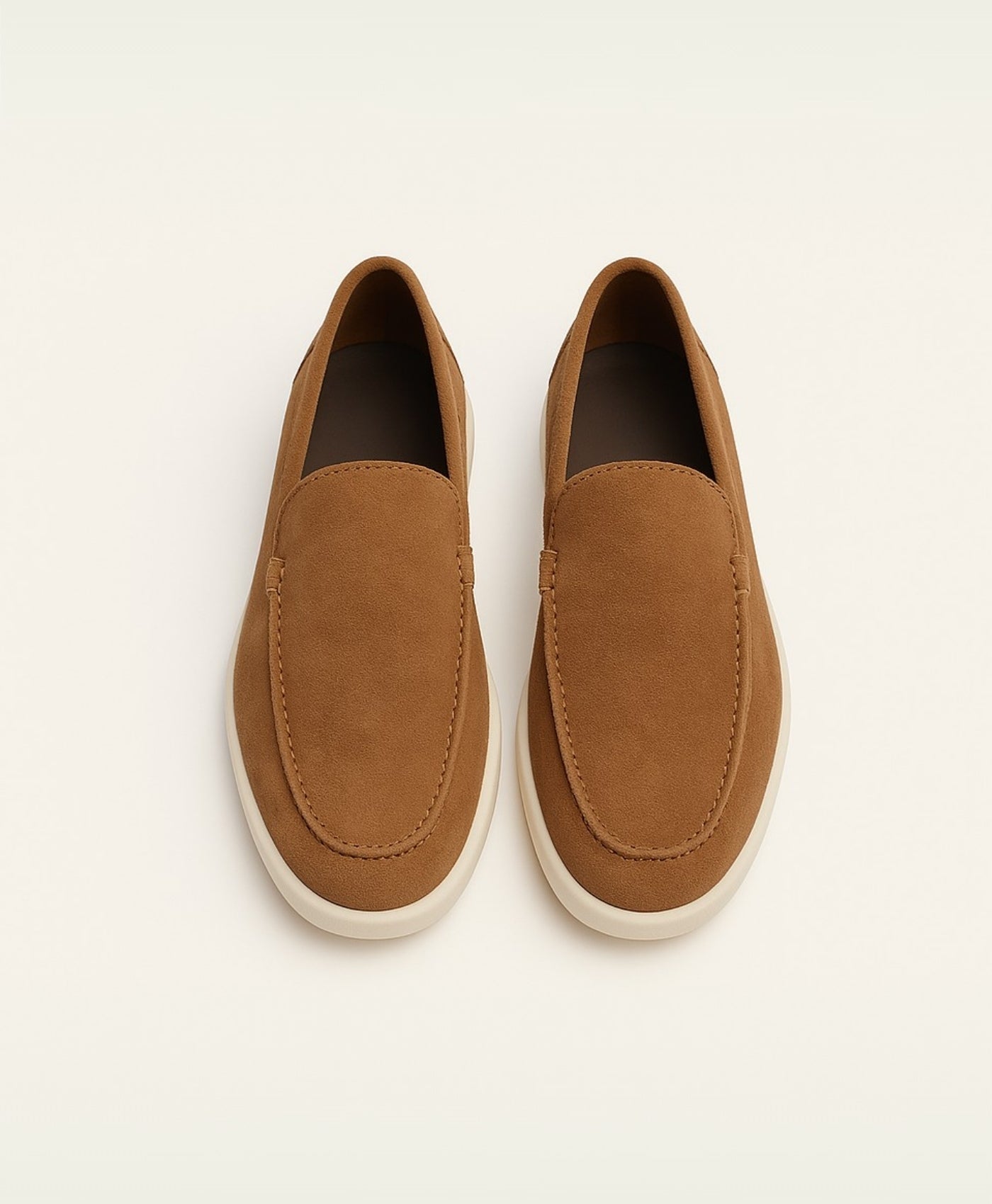 Bruin Yachtclub Suède Loafer