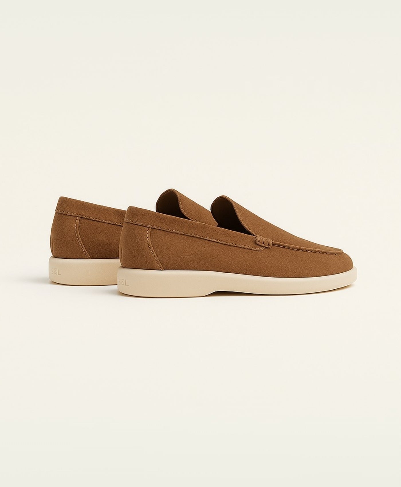 Bruin Yachtclub Suède Loafer