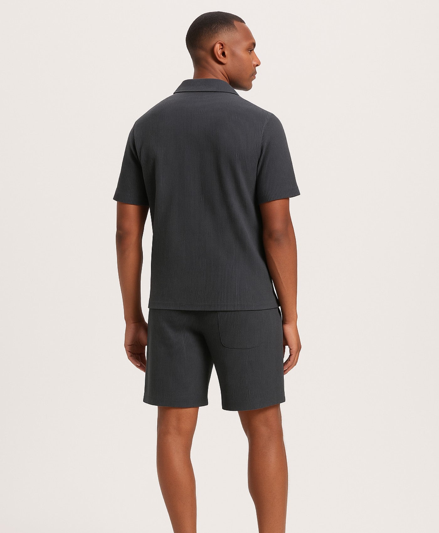 Donker Grijs Monaco Zomer Set