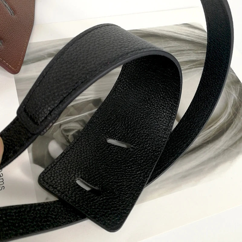 Timeless Knot Leather Belt