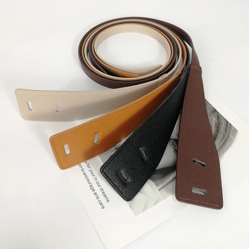Timeless Knot Leather Belt