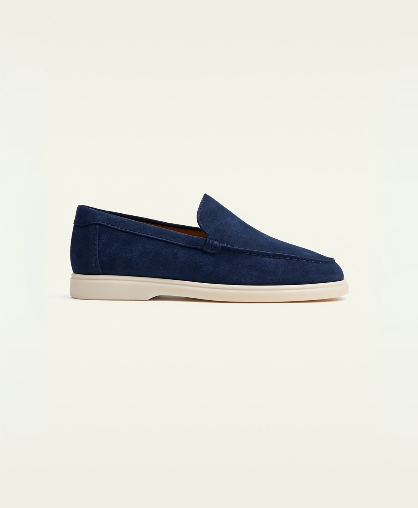 Navy Yachtclub Suède Loafer