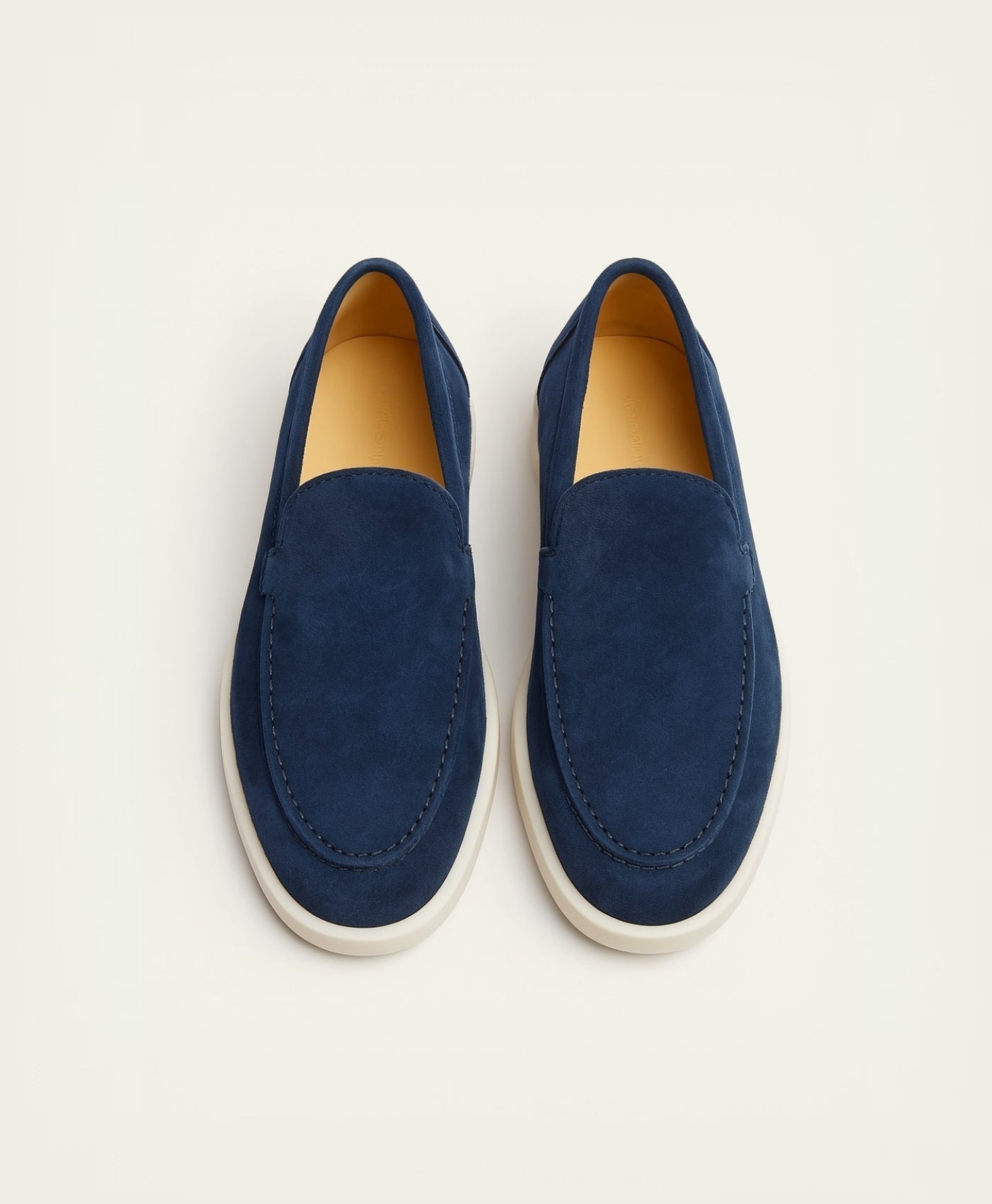 Navy Yachtclub Suède Loafer