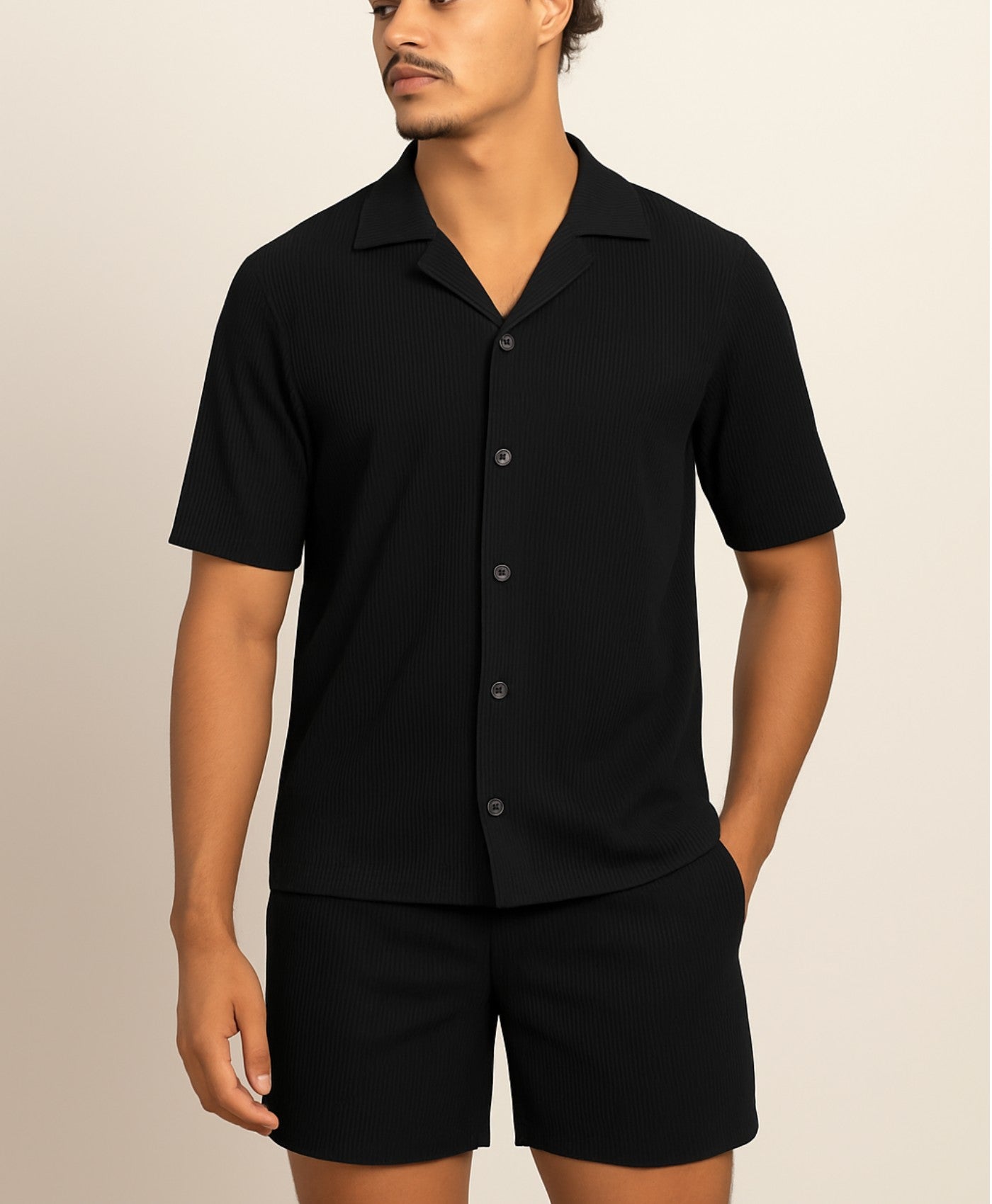 Zwart Monaco Zomer Set
