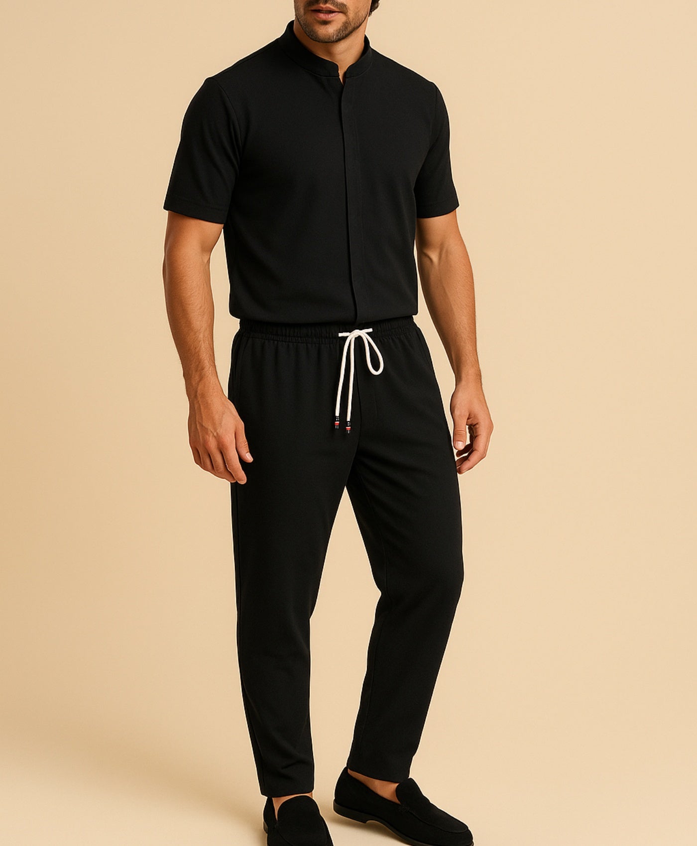 Zwart Tropez Zomer Set