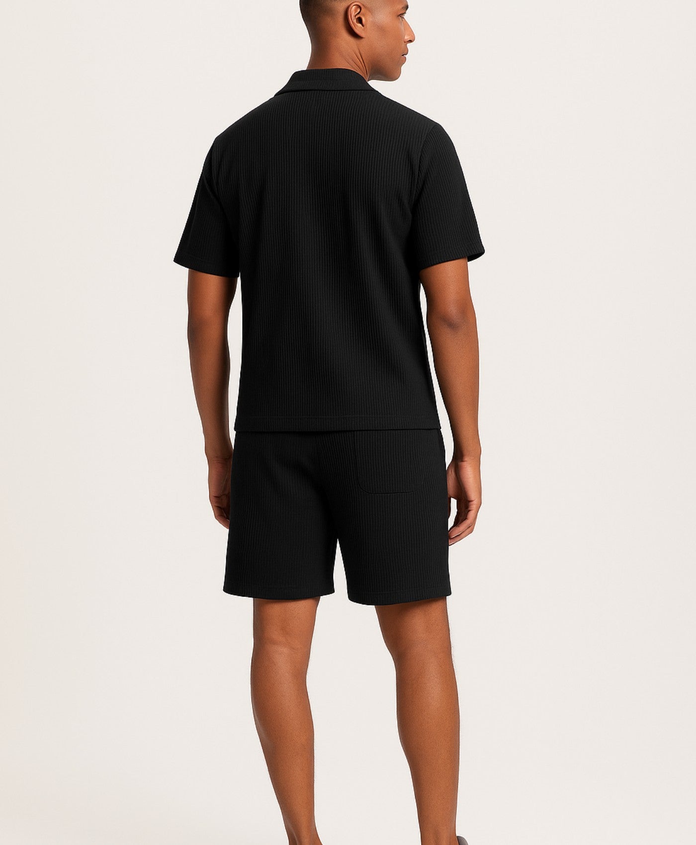 Zwart Monaco Zomer Set