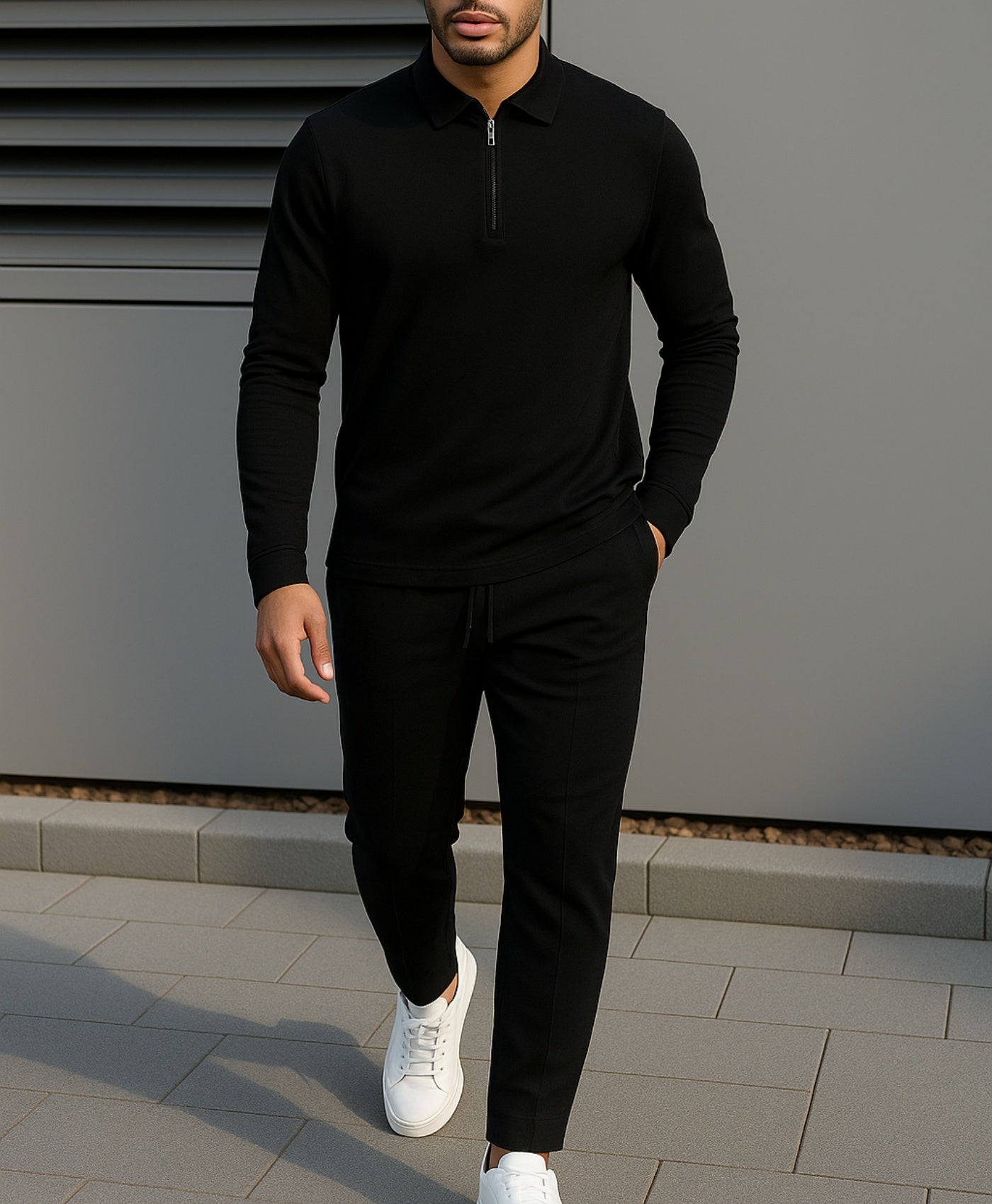 Zwart Ibiza Zomer Set