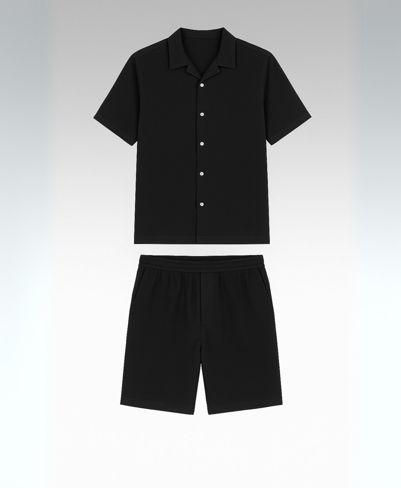 Zwart Mykonos Zomer Set