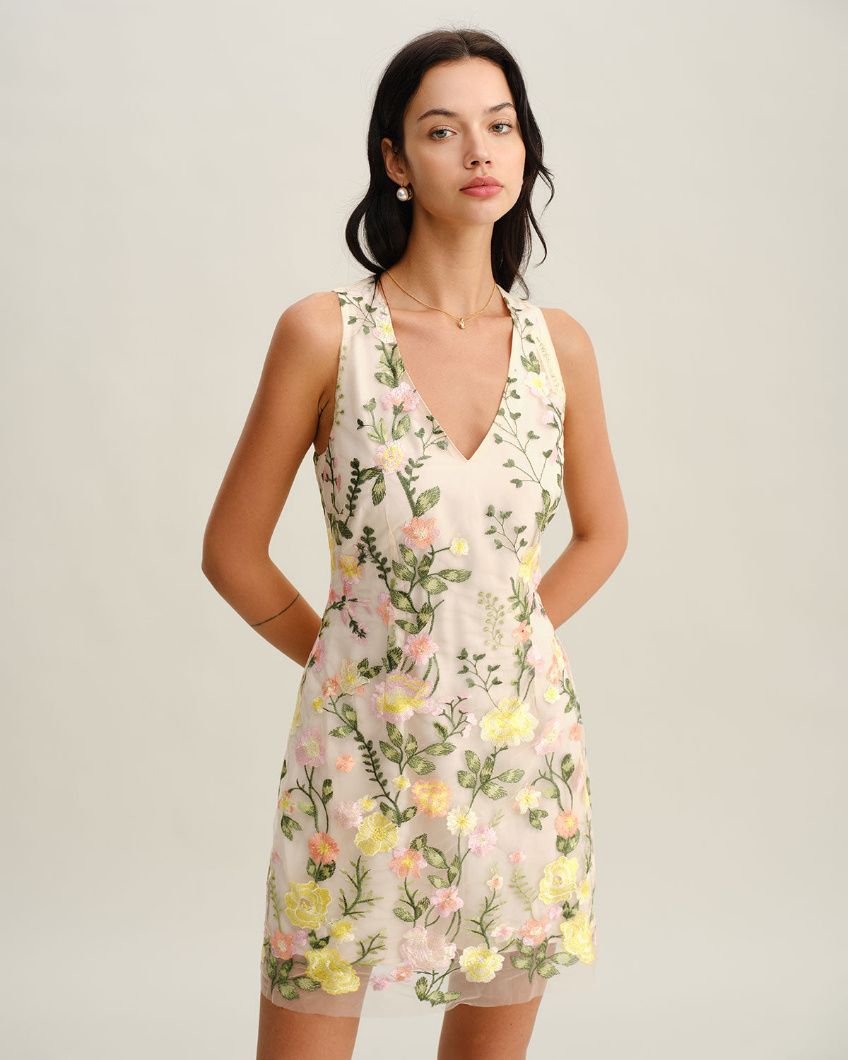 Yfke – Shimmer Dress