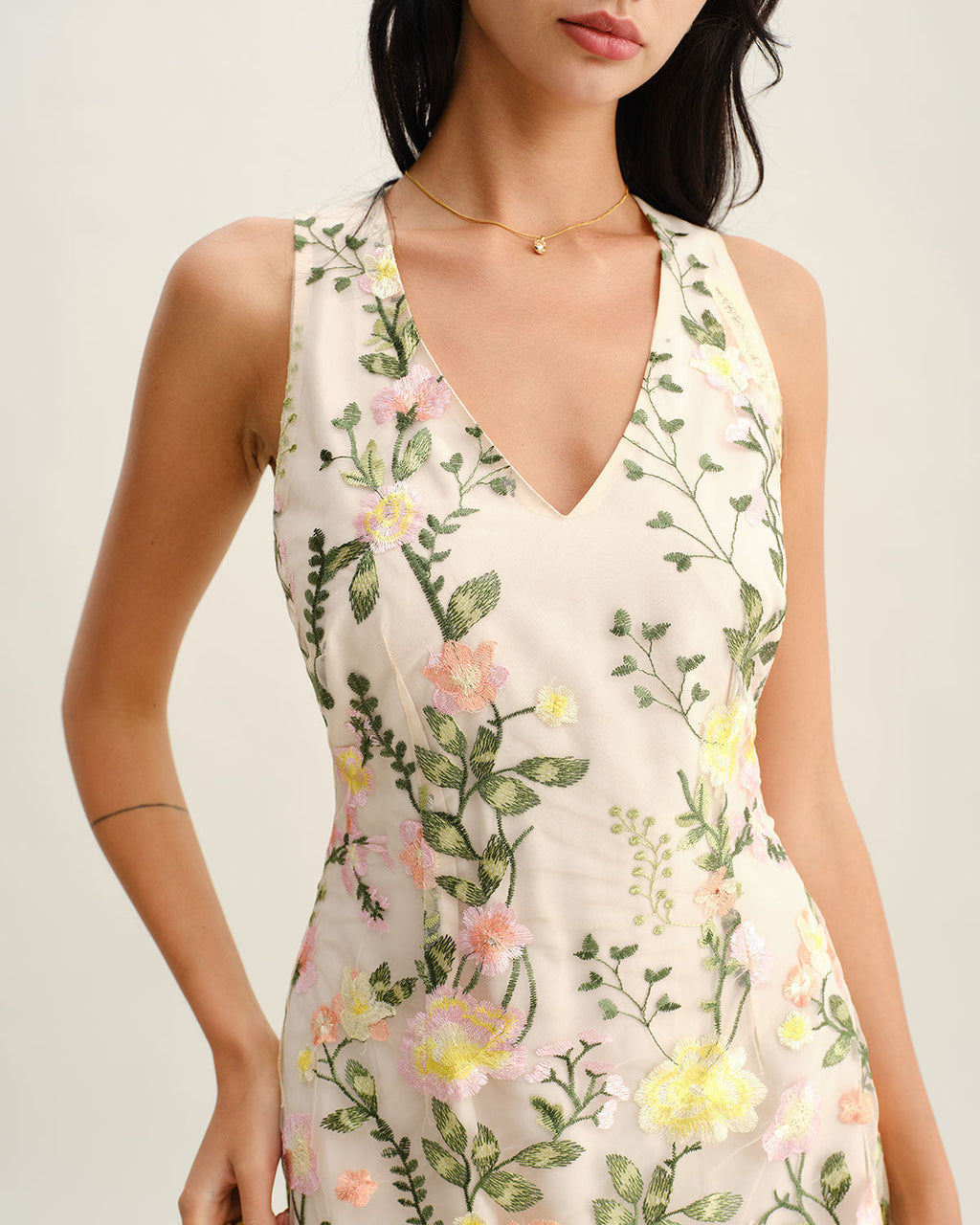 Yfke – Shimmer Dress